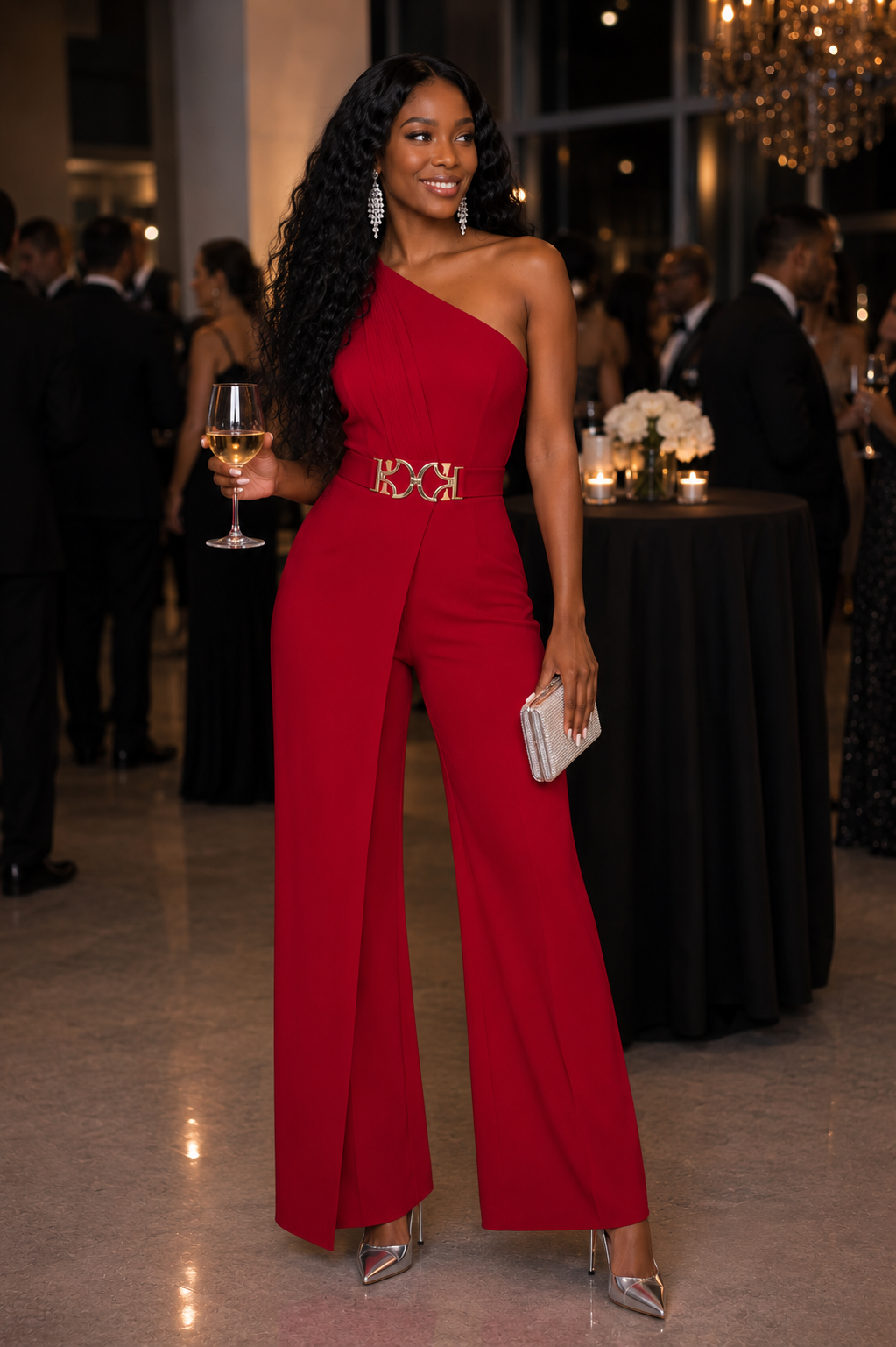 Madame Statement Jumpsuit