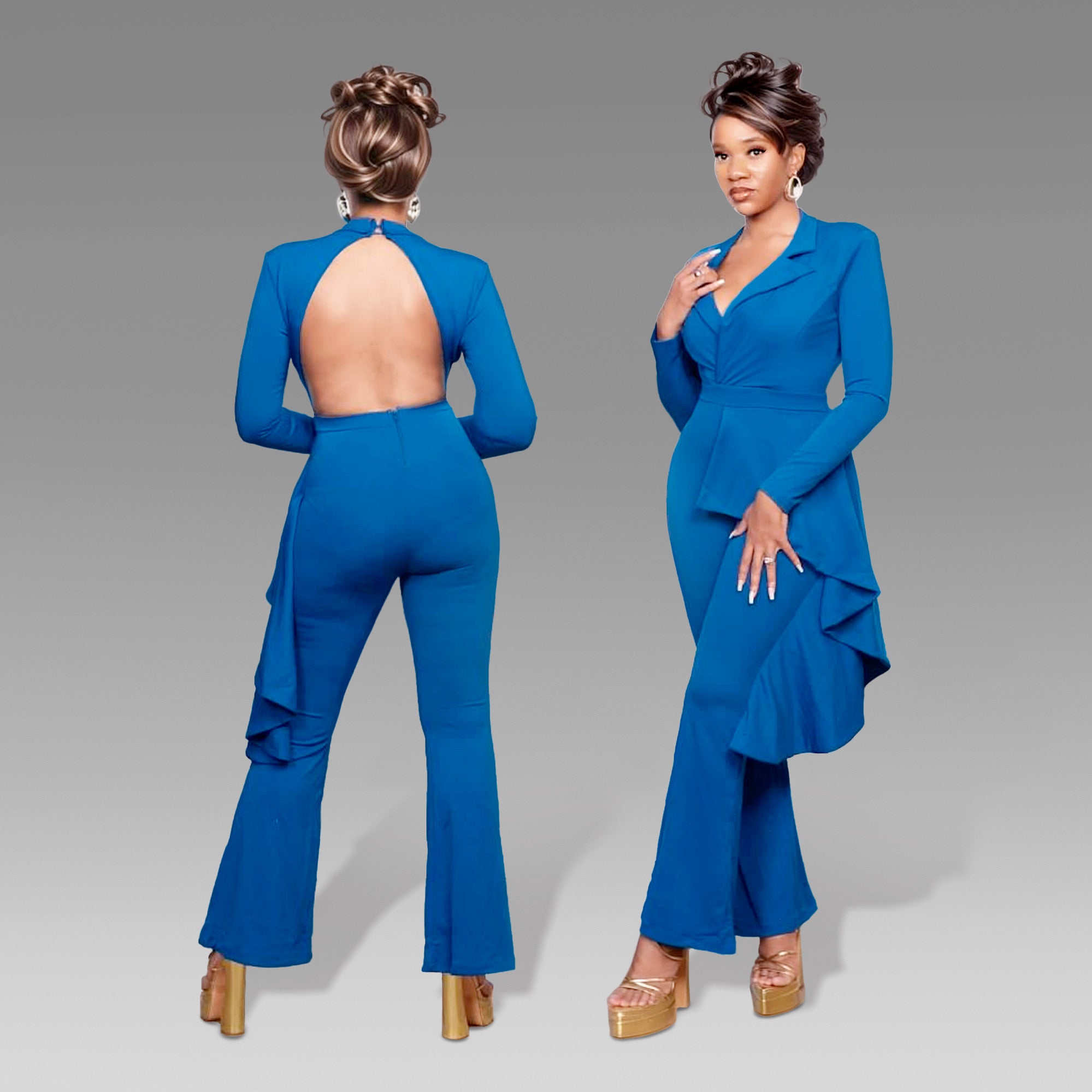 blue