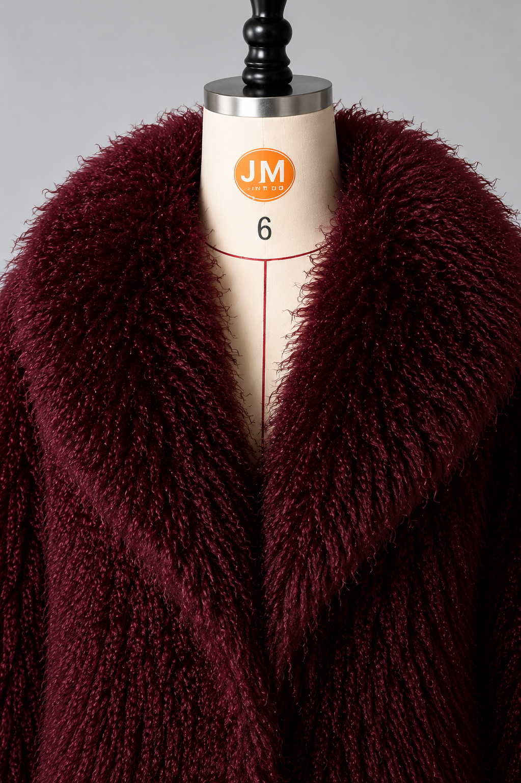 faux fur coat