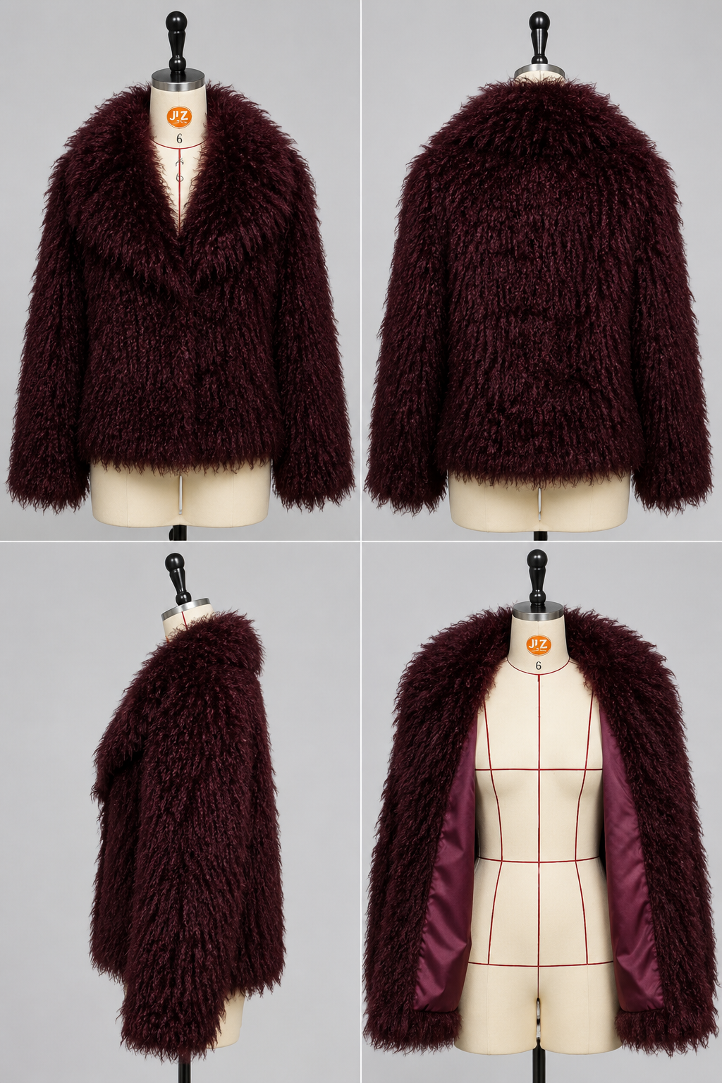 faux fur coat