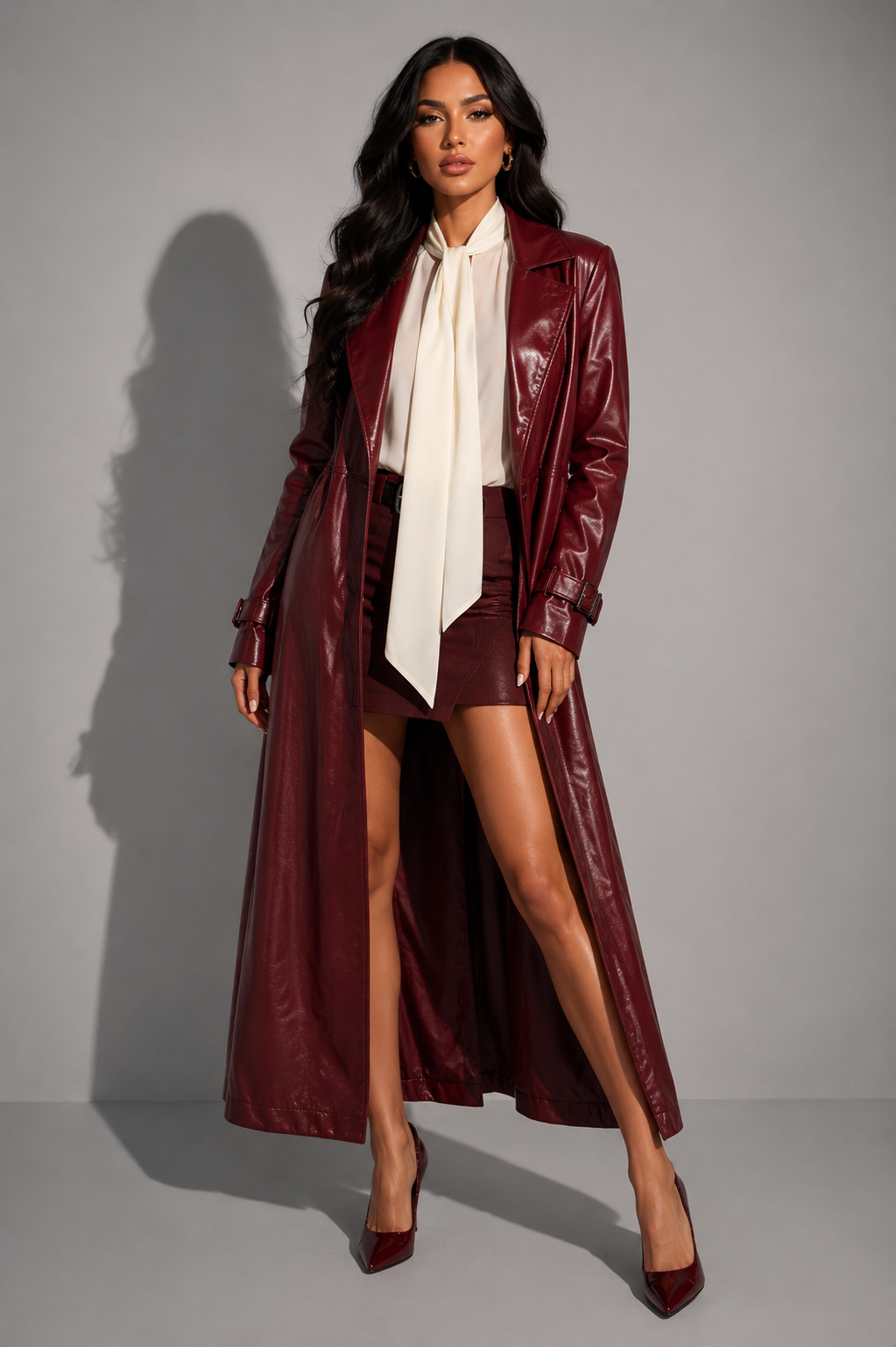 trench two piece set