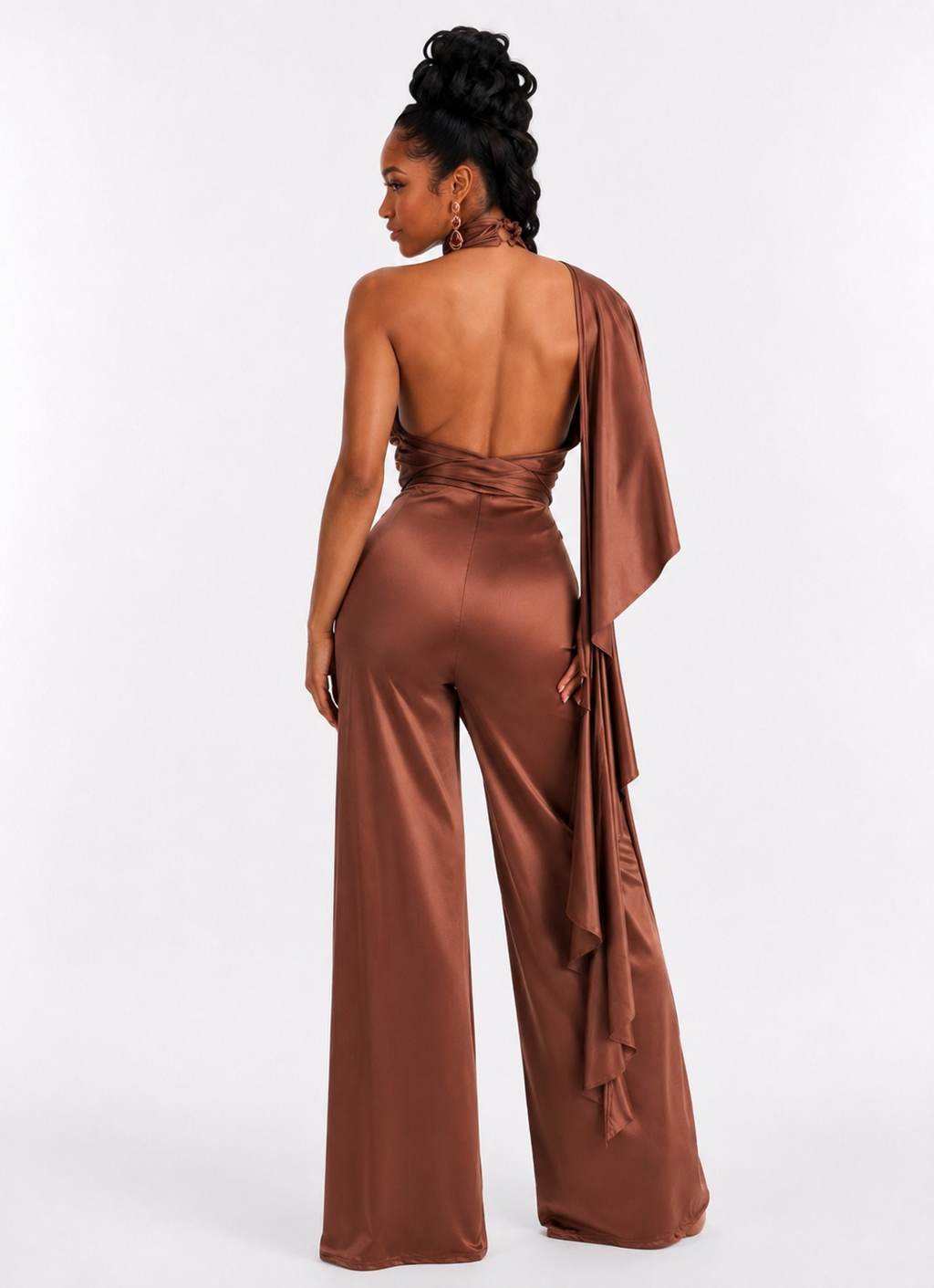 Solene Drape Jumpsuit