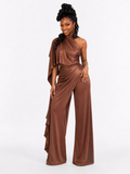 Solene Drape Jumpsuit